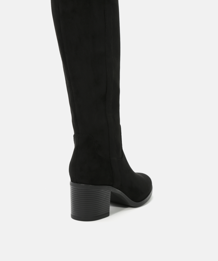 Botas altas tacón image number null